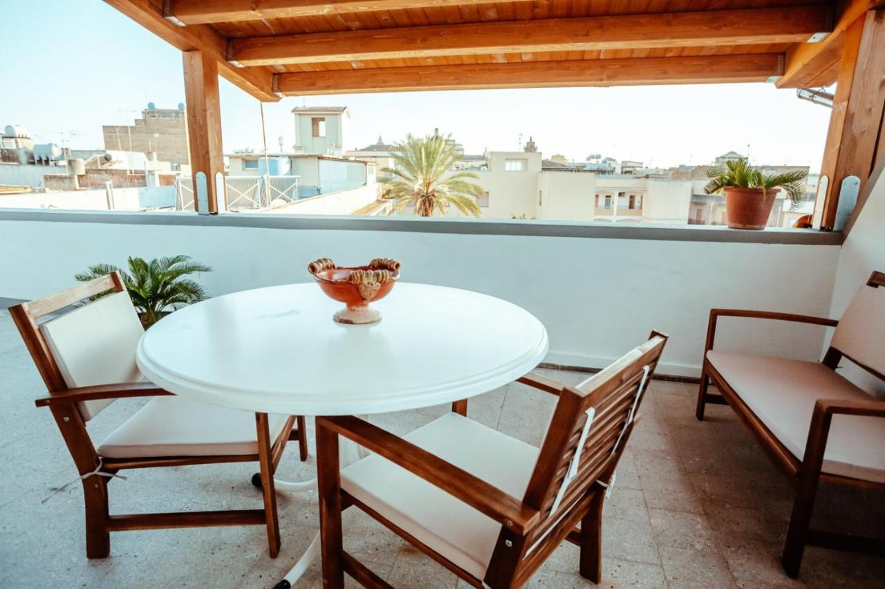 Da Paolo E Antonietta Apartment มาซารา เดล วัลโล ภายนอก รูปภาพ